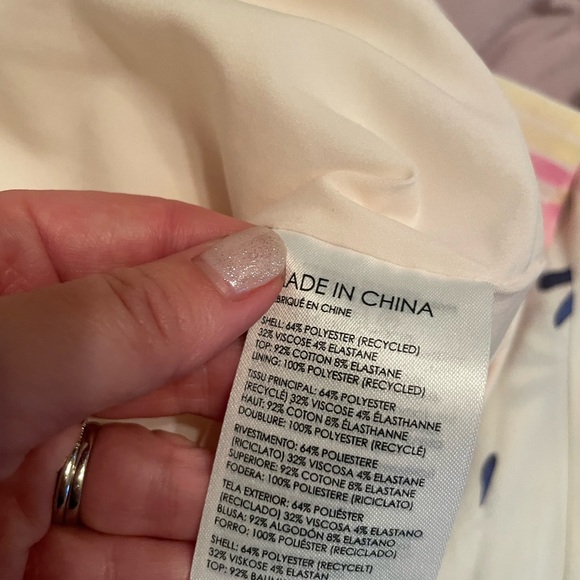 Club Monaco Scoop Neck Dress - Picture 6 of 6